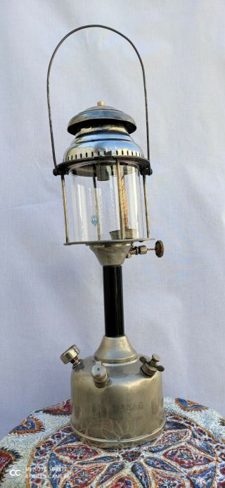 Hasag No.  55 A Hasag 1945 Old Vintage Paraffin Lantern Kerosene Lamp.
