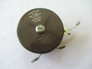 Shakespeare Stripping Automatic Fly Reel No.  1824 Ek