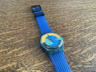 Swatch Flumotions Gn102 Gent 34mm ‘fun’