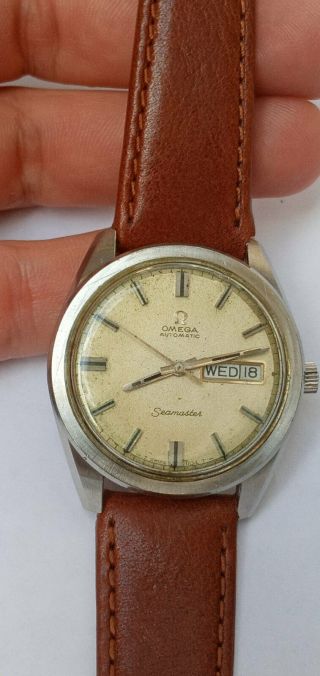 Vintage Omega Seamaster Automatic Man Day/date Cal.  752.