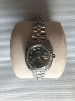 Vintage - Seiko Lady’s,  Automatic Watch=stainless= = Japan=2205 - 0211=used
