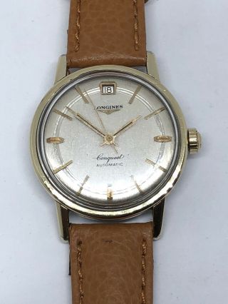 Longines Conquest Automatic Cal 291 Ref.  9007 Dial