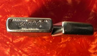 Vintage 1963 Zippo Lighter Pat.  2517191
