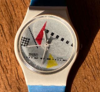 Vintage Swatch Watch 1980’s Ladies
