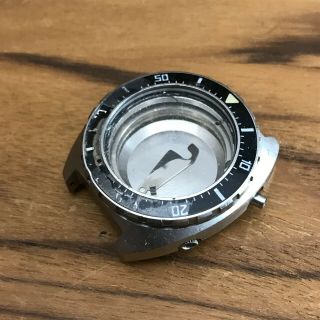 Rare Aquastar Benthos 500 Diver Watch Case & Parts