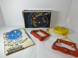 Vintage Whirl - A - Sizer The String Thing,  Very Item - Exercise