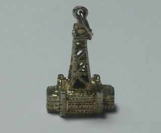 Blackpool Tower Vintage Solid Silver Charming Vintage Charm 925 Silver