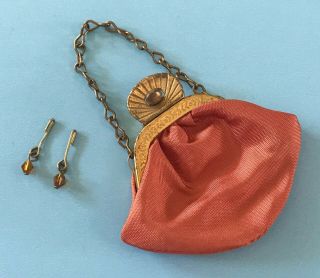 Vintage Doll Accessory: Purse,  Jewelry Madame Alexander Cissy Miss Revlon Bisque