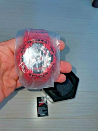 Ga - 110sl Casio G - Shock Dual Time Wr 200m With Lcd & Light Quartz Men Watch