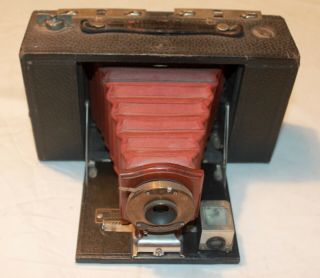 Vintage Kodak Camera No 3 Folding Brownie