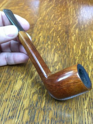 Well Made Vintage Estate Pipe - Straight Grain Briar - Moderately Smoked (8)
