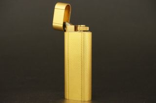 Cartier Vintage Lighter Gold Plated For Repair Cl05