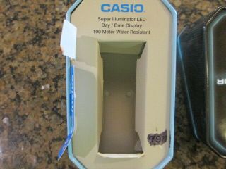 Casio MTD10791AVTT Men ' s Illuminator Watch Day Date Water Resistant 2
