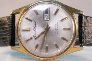 Vintage Marcel Renoir Automatic Watch Swiss Men 