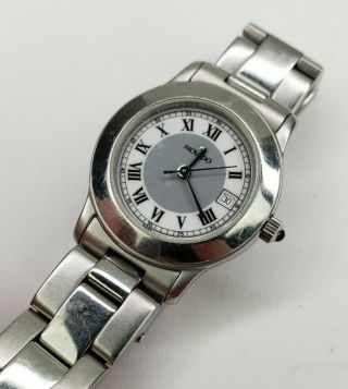 Ladies Movado Stainless Swiss Quartz Wrist Watch 84.  36.  812.  2