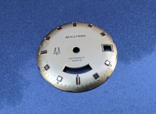 1960s Bulova Accutron Astronaut Mark Ii Men 
