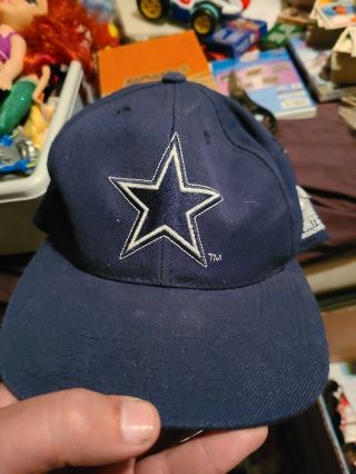 Vintage 90’s Dallas Cowboys Nfl Logo Athletic Pro Line Authentic Snapback Hat