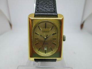 Vintage Tissot Seven Date Goldplated Automatic Mens Dress Watch