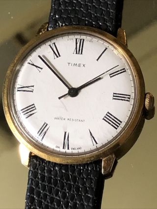 Vintage Timex Wrist Watch,  Wind Up,