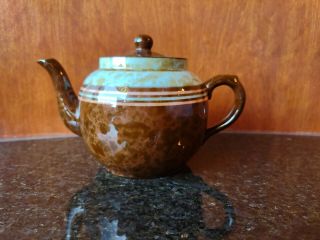 Vintage Price Kensington Brown Betty Made In England Glazed Teapot