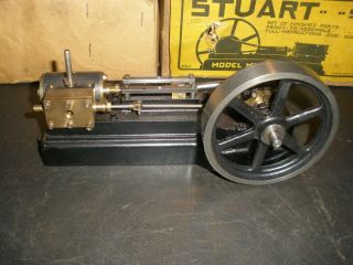 Stuart Model Mill Engine Live Steam Antique Vintage