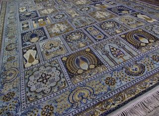 Xlarge John Lewis Persiian Wool Rug 12x9ft By Handmade Carpets Ltd Sarouk Keshan