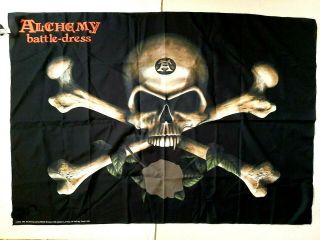 The Alchemy Carta Vintage 1992 Textile Flag