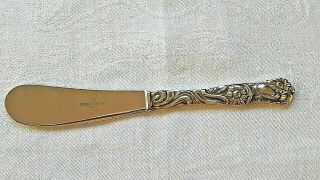 Vintage Swedish Nils Johan Amsterdam Design Butter Knife