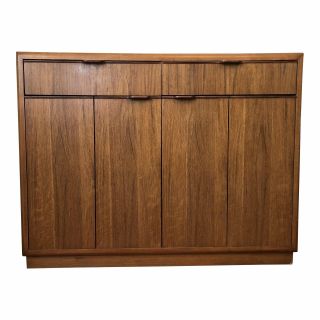 Drexel Expandable Dry Bar Cabinet Server Wormley Design