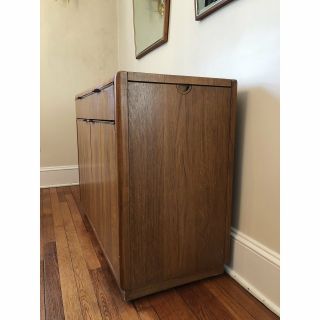 Drexel Expandable Dry Bar Cabinet Server Wormley Design 6