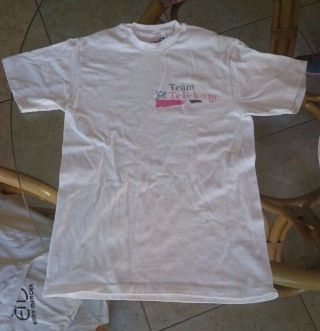 Team Telekom T - Shirt Hanes Vintage Small Make Offer