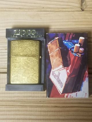 2003 Zippo Lighter B 03 Marlboro Promotional