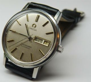 Omega Seamaster Automatic Date Ω1020 & Power Reserve Watch