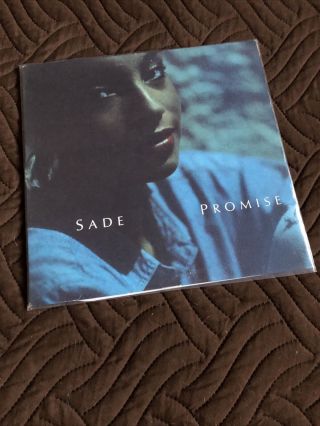 Vintage Sade Promise 1985 Rock 12 " Lp Vinyl Album Record