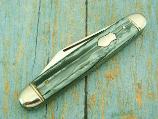 Vintage Imperial Prov Ri Usa Folding Equal End Jack Pocket Knife Knives Tools