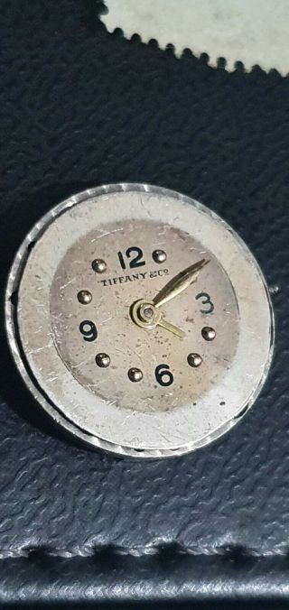Vintage Iwc Watch Movement.  Iwc Vintage Tiffany & Co Watch.  International Watch Co
