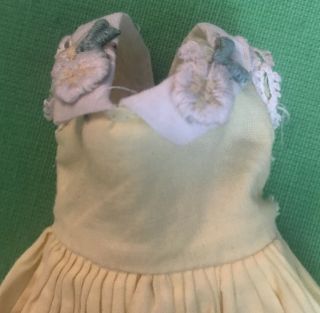 Vintage 1950’s Jill Outfit Vogue 3132 Summer Dress And Scarf 2