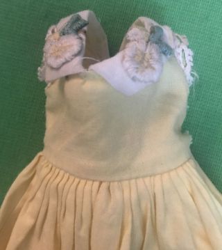 Vintage 1950’s Jill Outfit Vogue 3132 Summer Dress And Scarf 3