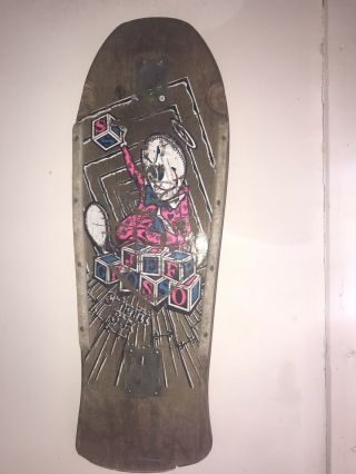 Vintage Jeff Grosso Skateboard