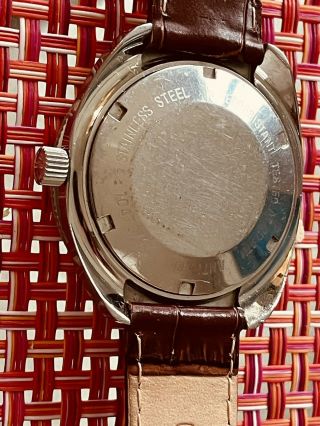 Mens Vintage 1960’s AQUADIVE Automatic Watch 3
