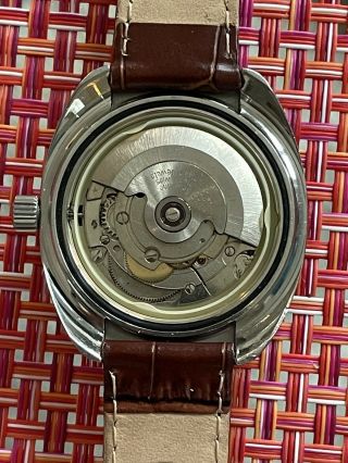 Mens Vintage 1960’s AQUADIVE Automatic Watch 4
