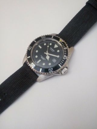 Vintage Casio 100m Submariner Men’s Dive Watch Mtd - 1010