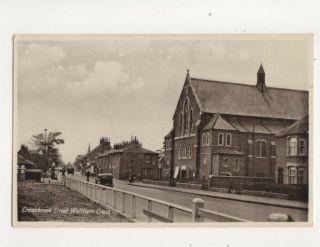 Crossbrook Street Waltham Cross Vintage Postcard 283b