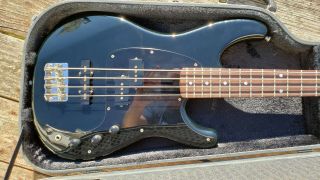 Vintage 1987 Ibanez Roadstar Ii 2 Rb650 P,  J Bass With Harshell Case Mij