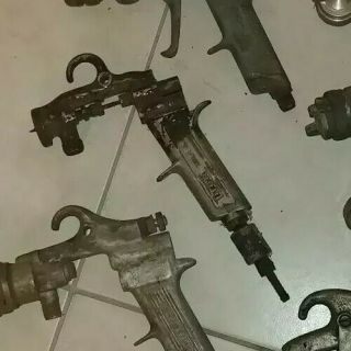 Vintage Spray Gun Binks Thor