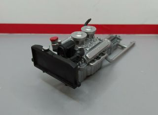 1/18 Moteur V8 Bmw 507,  Tuning,  Racing,  Hot Rod,  Vintage