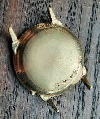 Vintage Hamilton 10k R.  G.  P.  Gold Wrist Watch Case