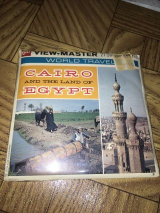 Cairo And The Land Of Egypt Vintage View - Master Reels Packet Very Rare