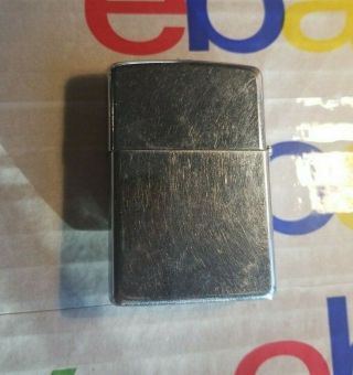 1994 Zippo D X Lighter Eight Ball Made in the USA Engraved Stamp Logo Tabacciana 2