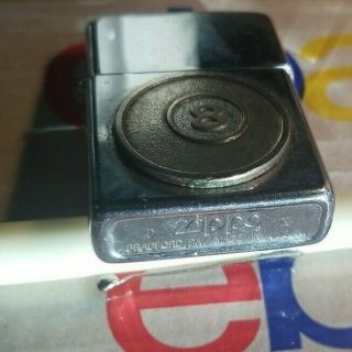 1994 Zippo D X Lighter Eight Ball Made in the USA Engraved Stamp Logo Tabacciana 3